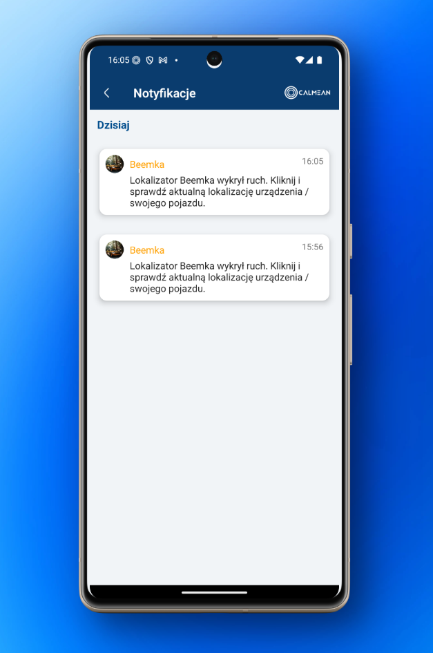notification