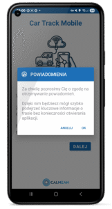 ctm notification framed