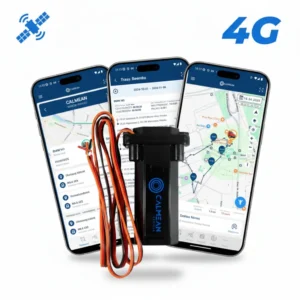 lokalizator gps 4g z zasilaniem z pojazdu – calmean cable smart