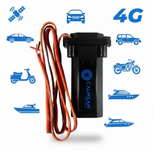 lokalizator gps 4g z zasilaniem z pojazdu – calmean cable smart